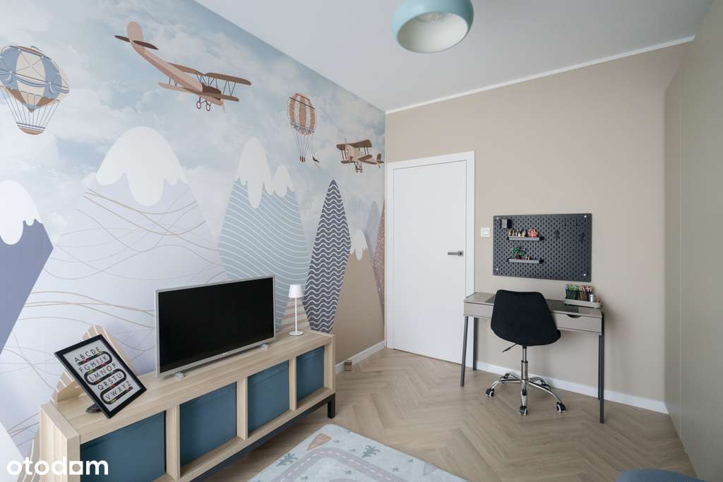 4 pok | taras | ogród zimowy | bliźniak | Psary |-13