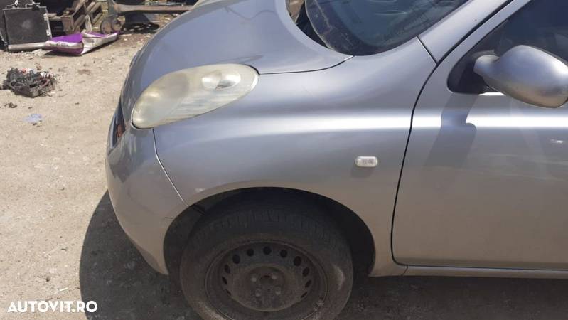 Calculator motor Nissan Micra K12 motorizare 1.2 benzina 59 kw - 2