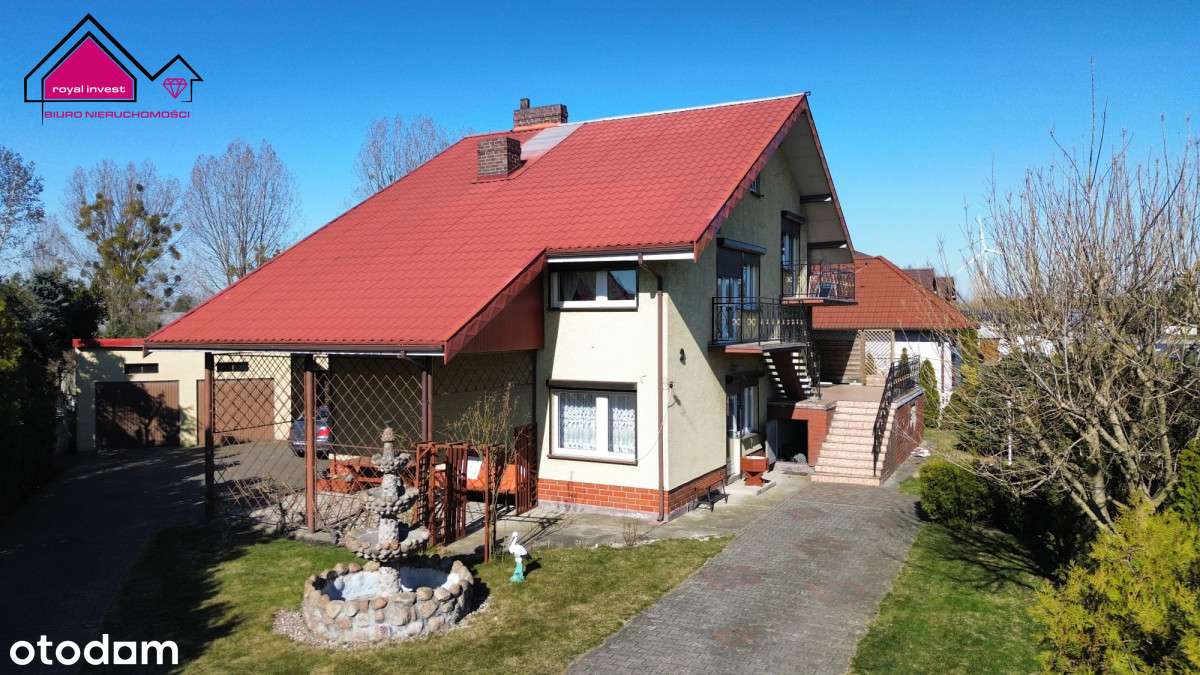 Dom, który daje ogromne możliwości, Kleczew-0