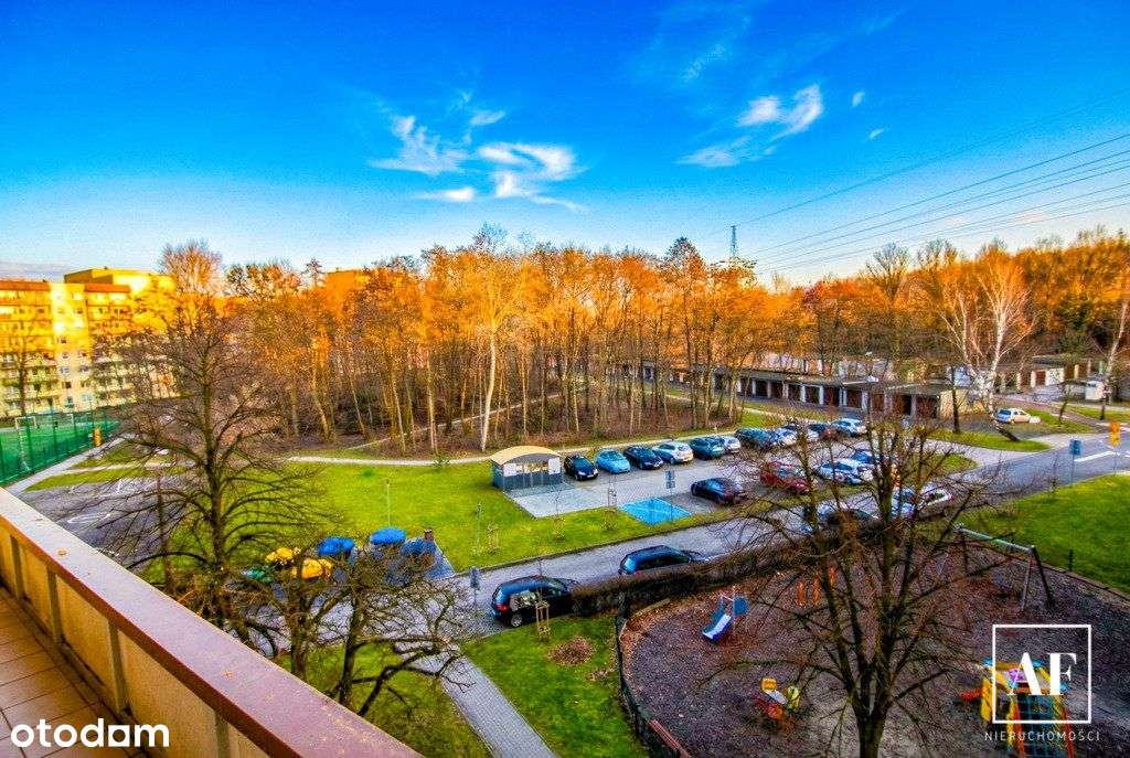 Dwupokojowe z balkonem przy samym lesie.-2