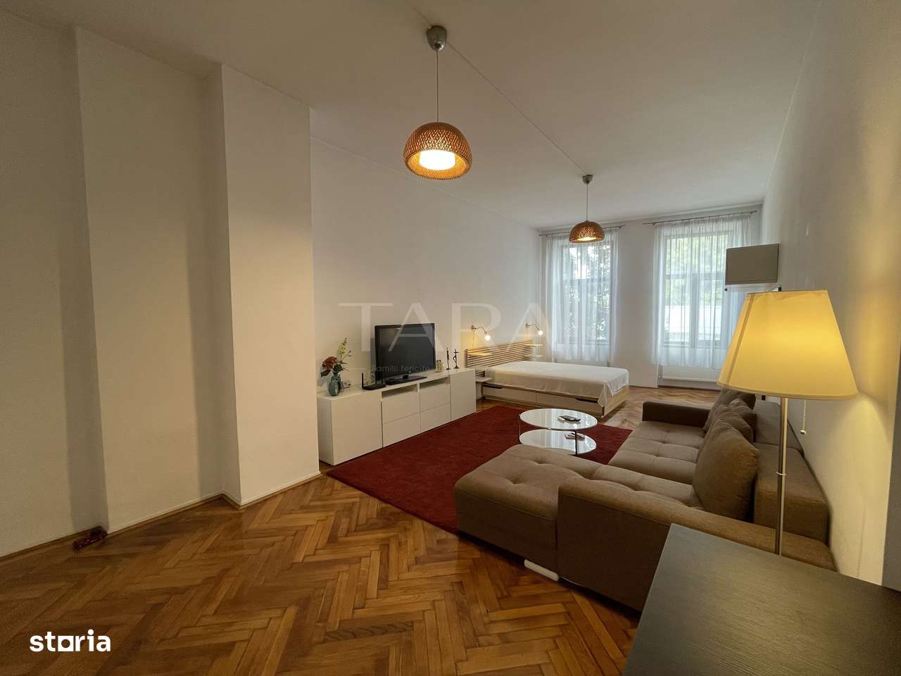 Facultatea de Medicina. Apartament interbelic. Confort și eleganță. - Imagine principală: 3/10