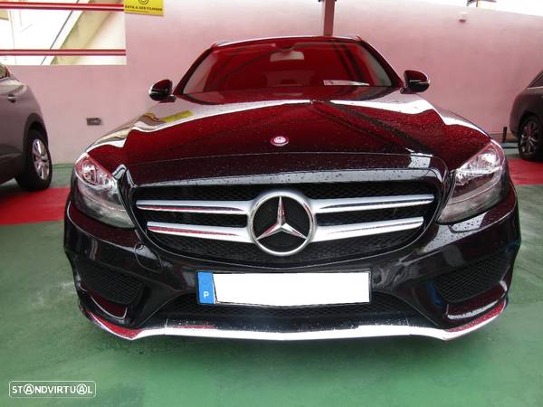 Mercedes-Benz C 200 BlueTEC AMG Line - 14