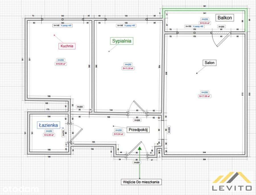 M3  Okolice stadionu | C.O Miejskie | Balkon-8