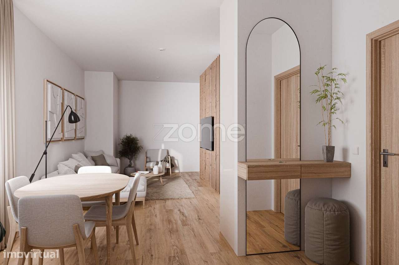 Apartamento T1 no Centro de Vila Real c/ garagem, junto as antigas Box - Grande imagem: 4/16