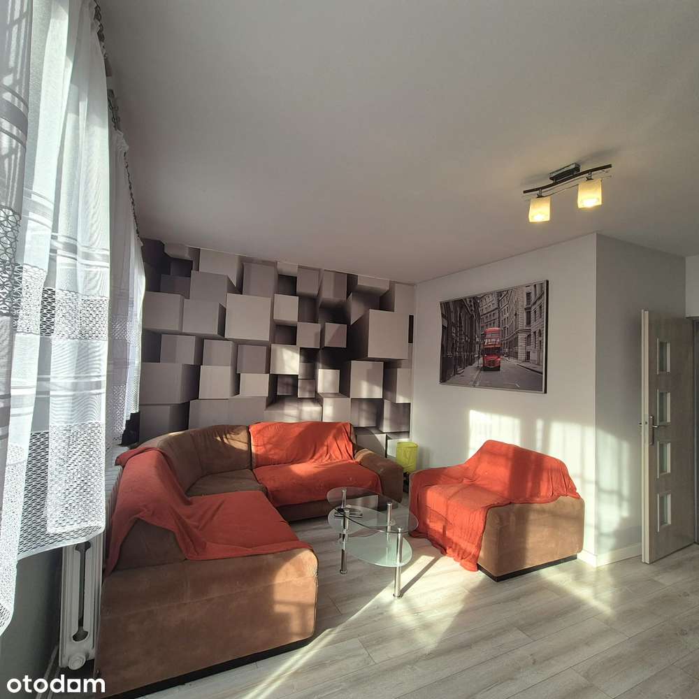 Rodzinne mieszkanie 3-pokojowe z balkonem, parter.-0