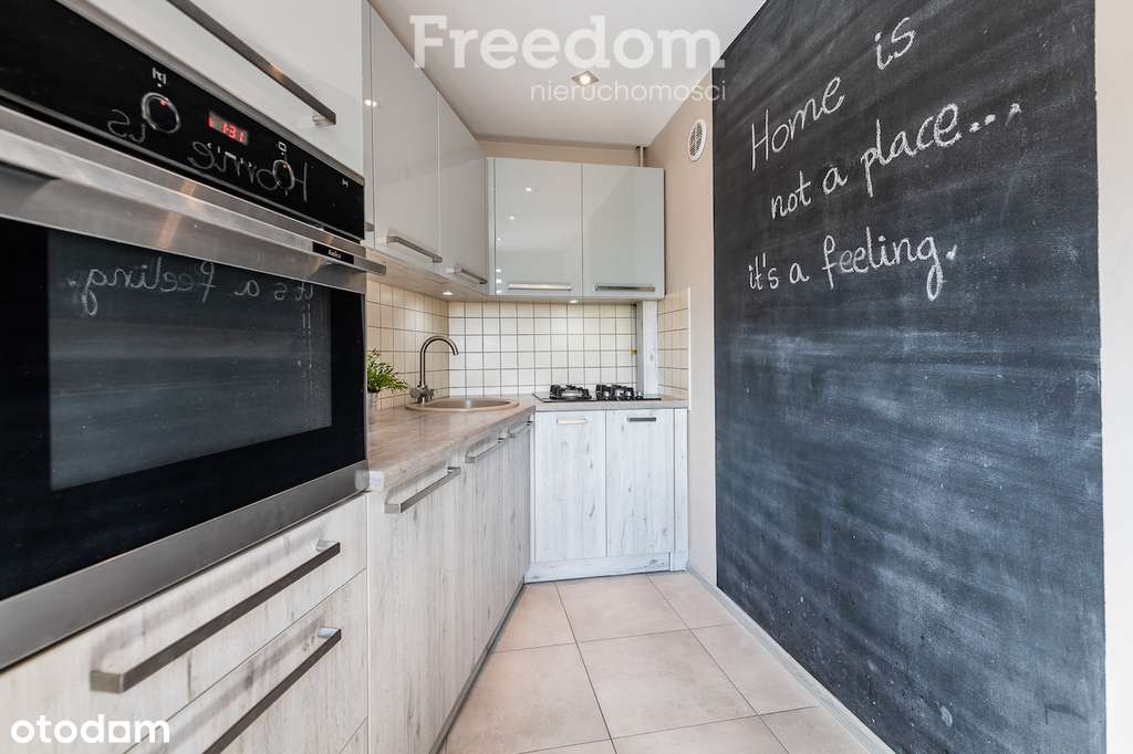 Przestronne dwupokojowe mieszkanie os. Odrodzenia - Pełny obrazek: 4/19