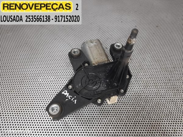 Motor Escovas / Limpa Vidros Tras Dacia Sandero - 1