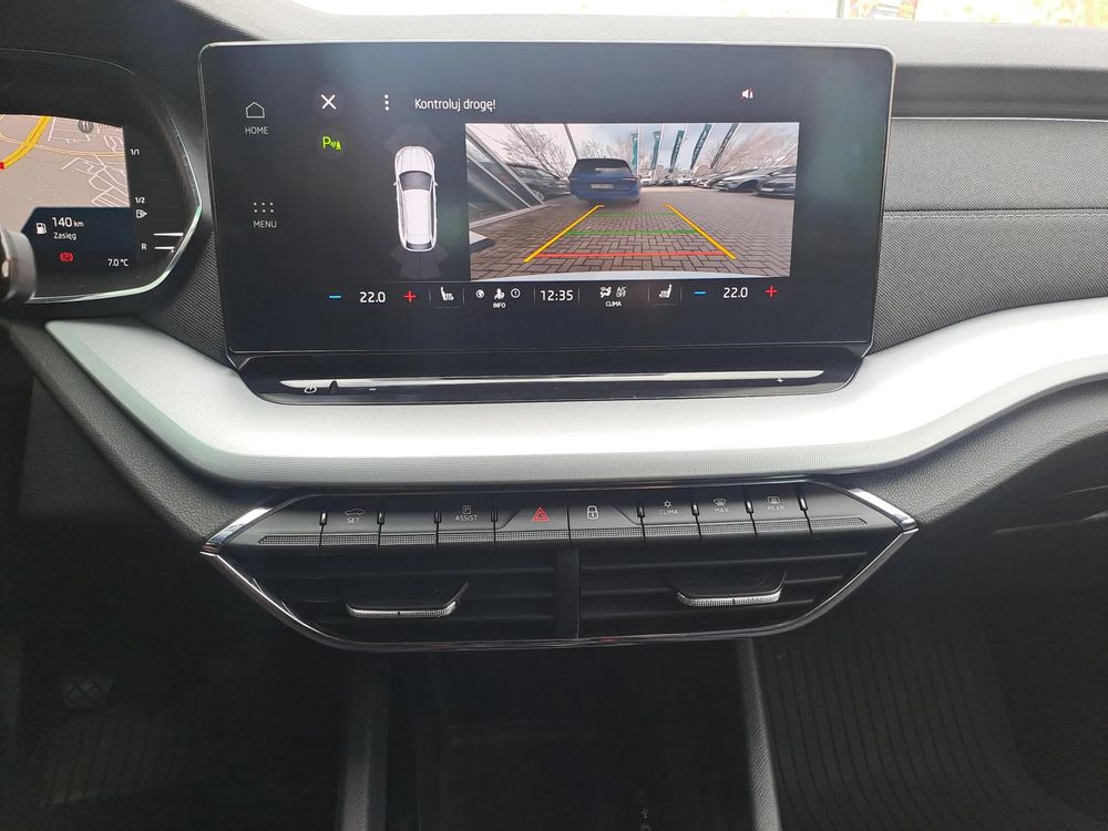 SKODA OCTAVIA Style Virtual ACC Matrix 1,5 TSI 150KM Serwis ASO Salon PL VAT23%