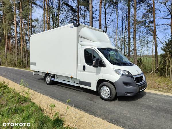 Peugeot Boxer Kontener 3.0 Hdi 177km Najazd Laweta Food Truck Klima Tempomat - 4