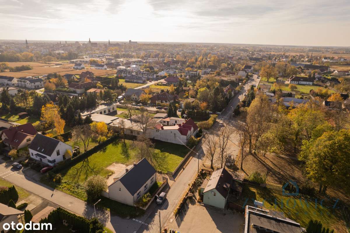 Działka budowlana w Oleśnicy, idealna pod Twój dom - Pełny obrazek: 2/8