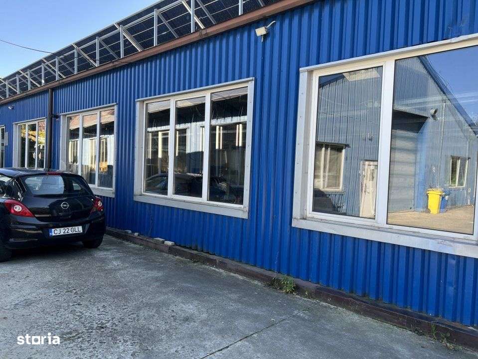 Hala moderna / Productie / Depozitare - Imagine principală: 3/8