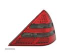 FAROLINS LED PARA MERCEDES SLK R170 96-04 VERMELHO ESCURECIDO - 2