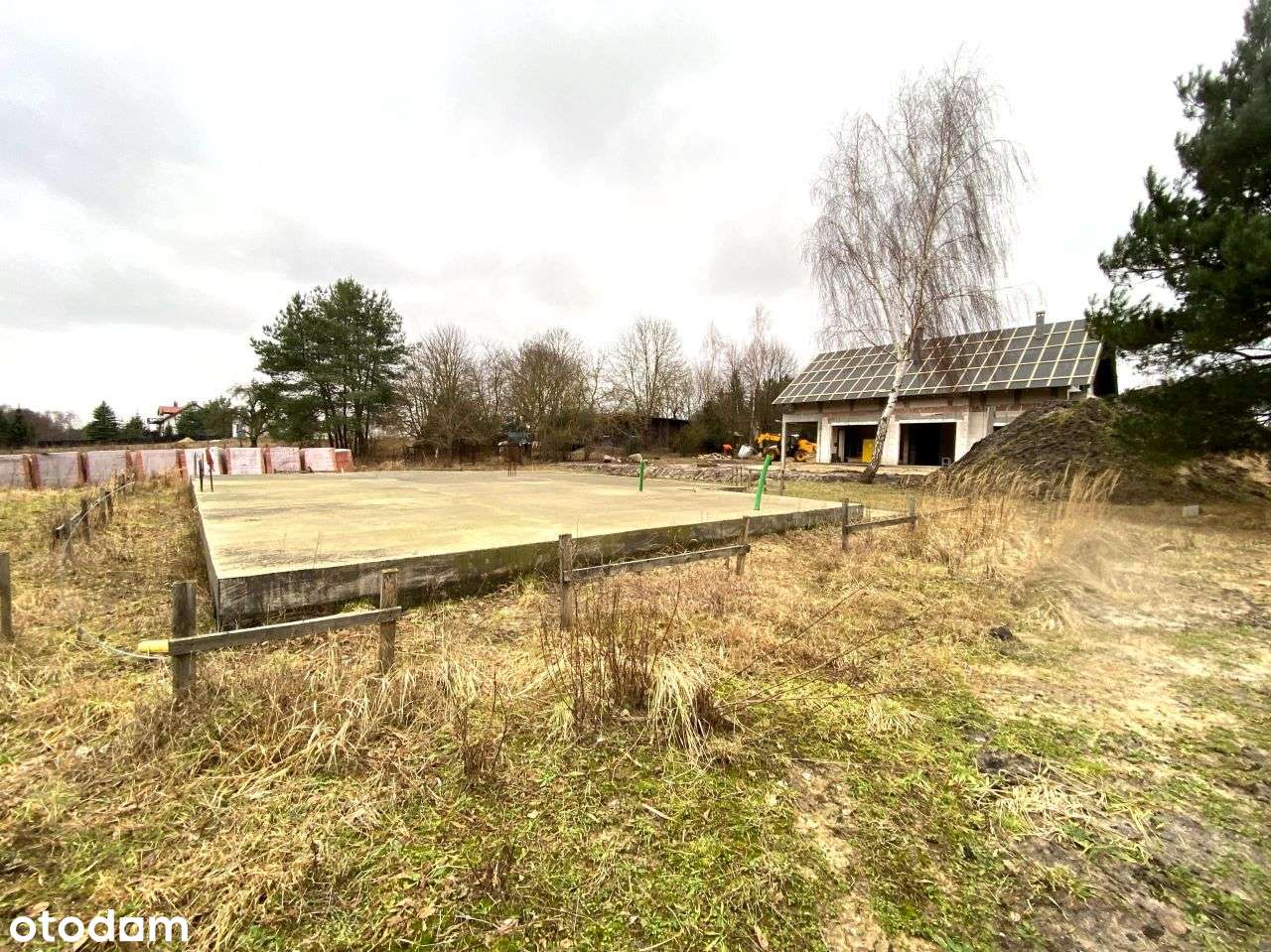 Rozpoczęta Budowa - Płyta Fundamentowa i Porotherm-5