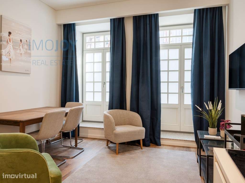 Espetacular T1+1 no Marquesa Palace, Porto - Grande imagem: 1/82