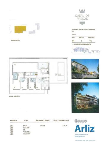 Penthouse T4 com terraço em condomínio privado na Foz do Douro-13