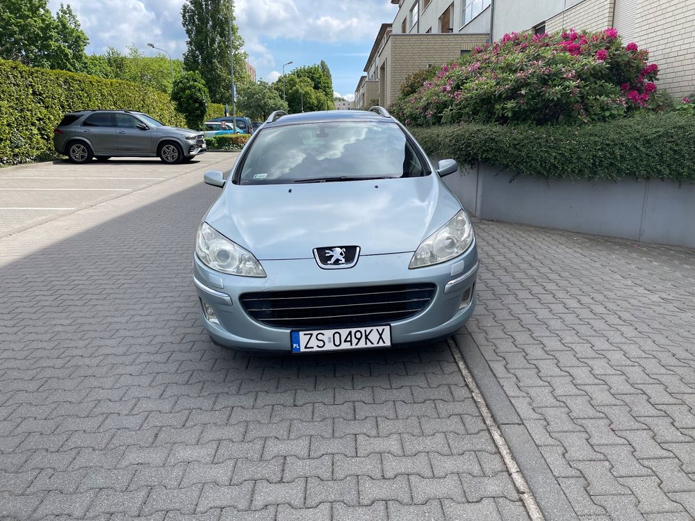 Peugeot 407 HDi 205 Bi-Turbo Sport Plus 2006