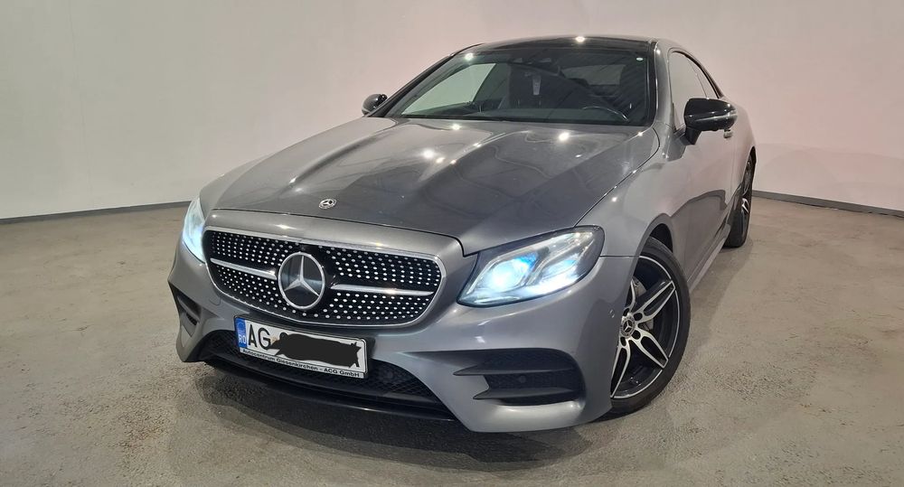Mercedes-Benz E W213 [2016 - 2023] 220 d 9G-TRONIC AMG Line 2018