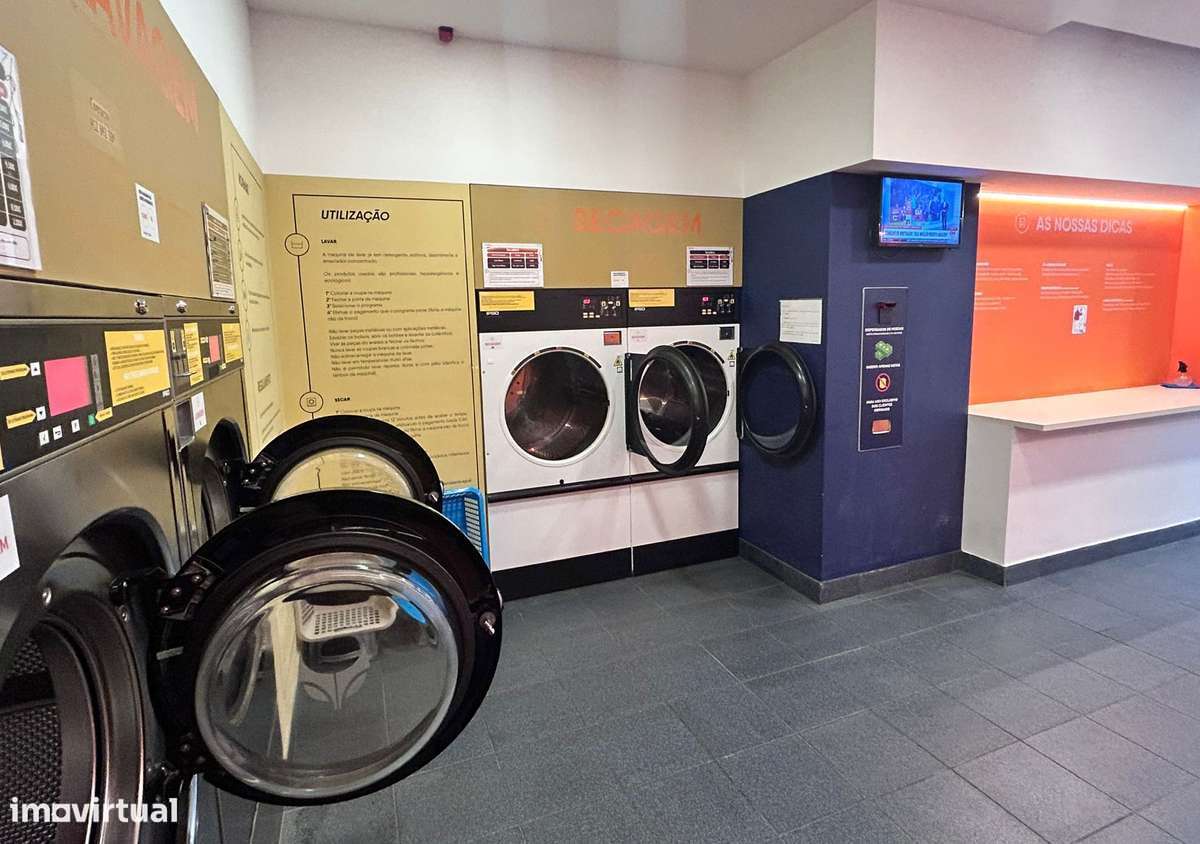 Trespasse Lavandaria Self-service/Engomadoria em São Mamede Infesta - Grande imagem: 2/25