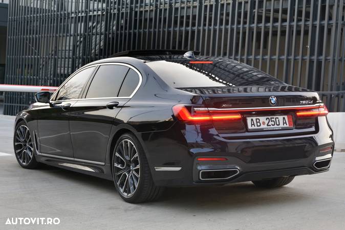 BMW Seria 7 750Ld xDrive - 8