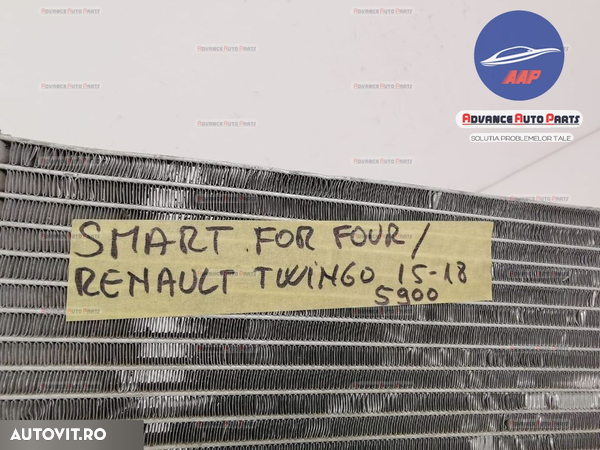 Radiator AC Smart For Four, Renault Twingo an 2015-2018, original in stare buna - 5