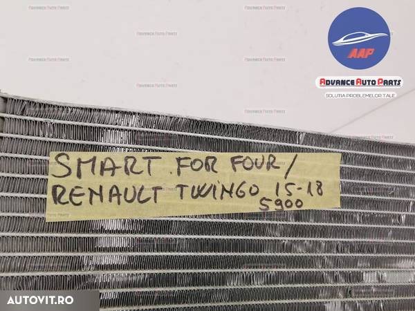 Radiator AC Smart For Four, Renault Twingo an 2015-2018, original in stare buna - 5