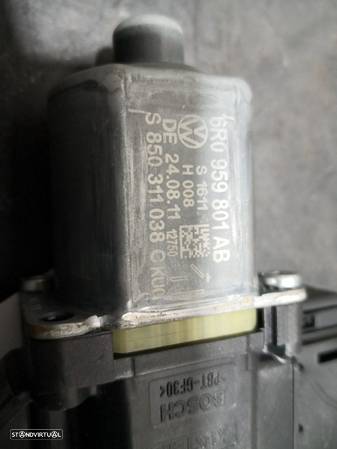 Motor Elevador Frt Esq Volkswagen Polo (6R1, 6C1) - 5