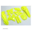 kit plasticos polisport amarelo fluor yamaha yz 125 / 250 - 1