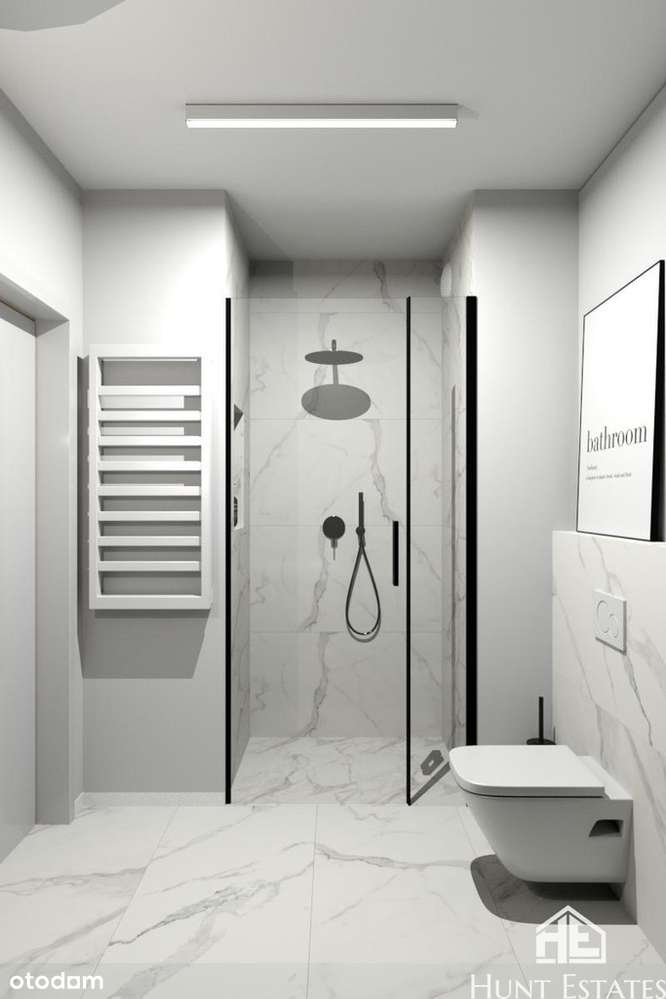 Nowoczesne mieszkanie przy metrze Aleja Wilanowska-12