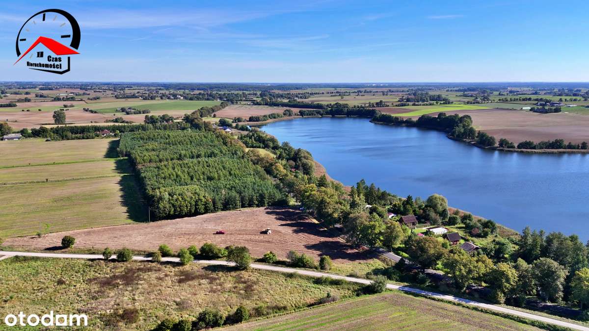 Działka z WZ pod dom 100m od jeziora,330m od plaży - Pełny obrazek: 4/15
