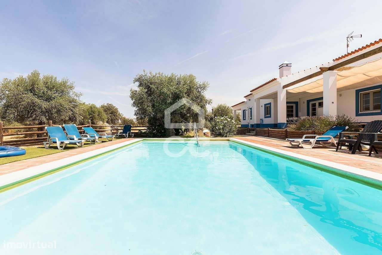 Quinta de 1,29 ha c/ Moradia T4 e Piscina | Reguengos de Monsaraz, Évo-45