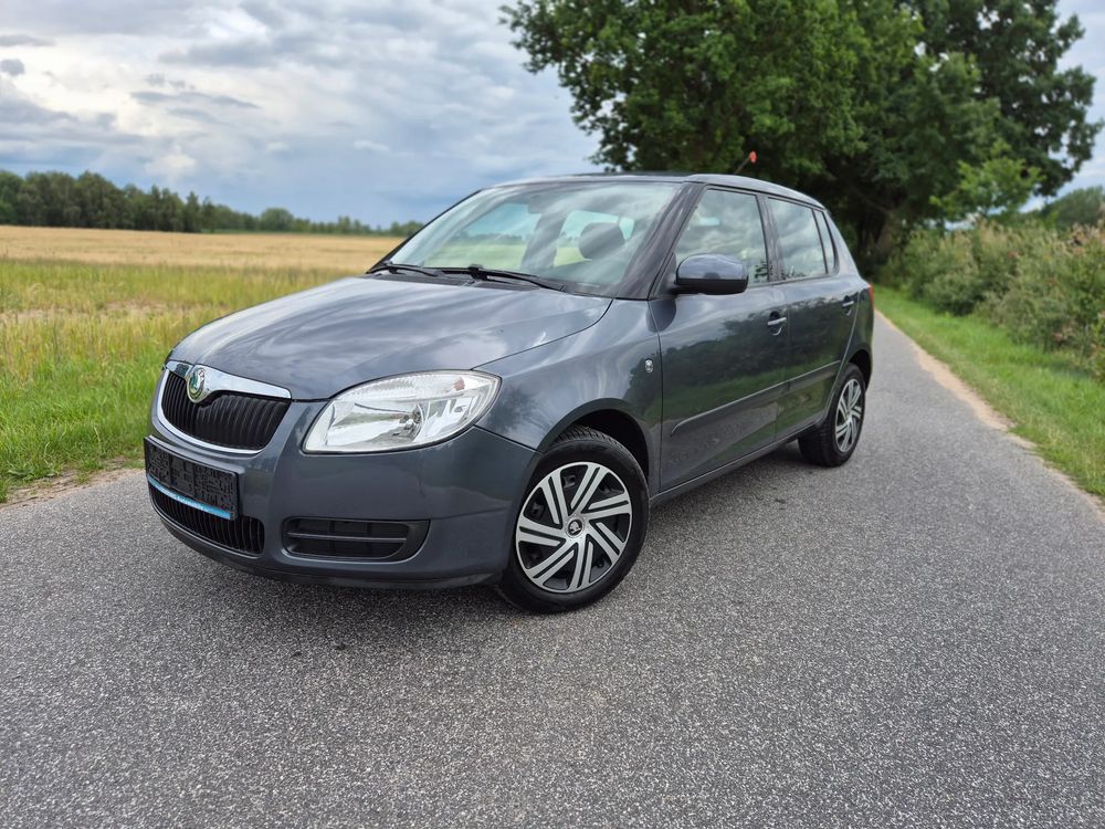 Skoda Fabia II (2007-2014) 1.2 HTP 2008