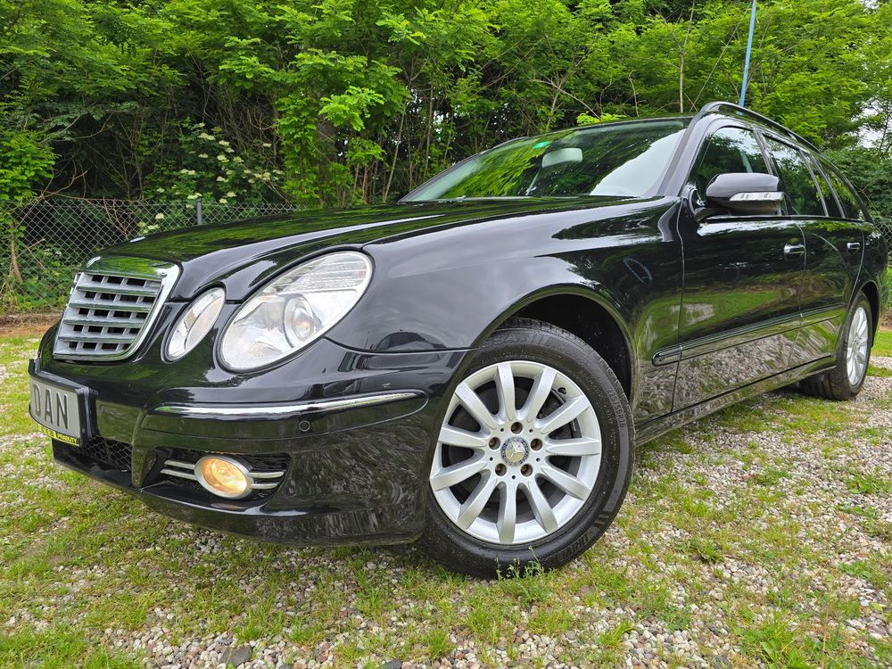 Mercedes-Benz E W211 2007