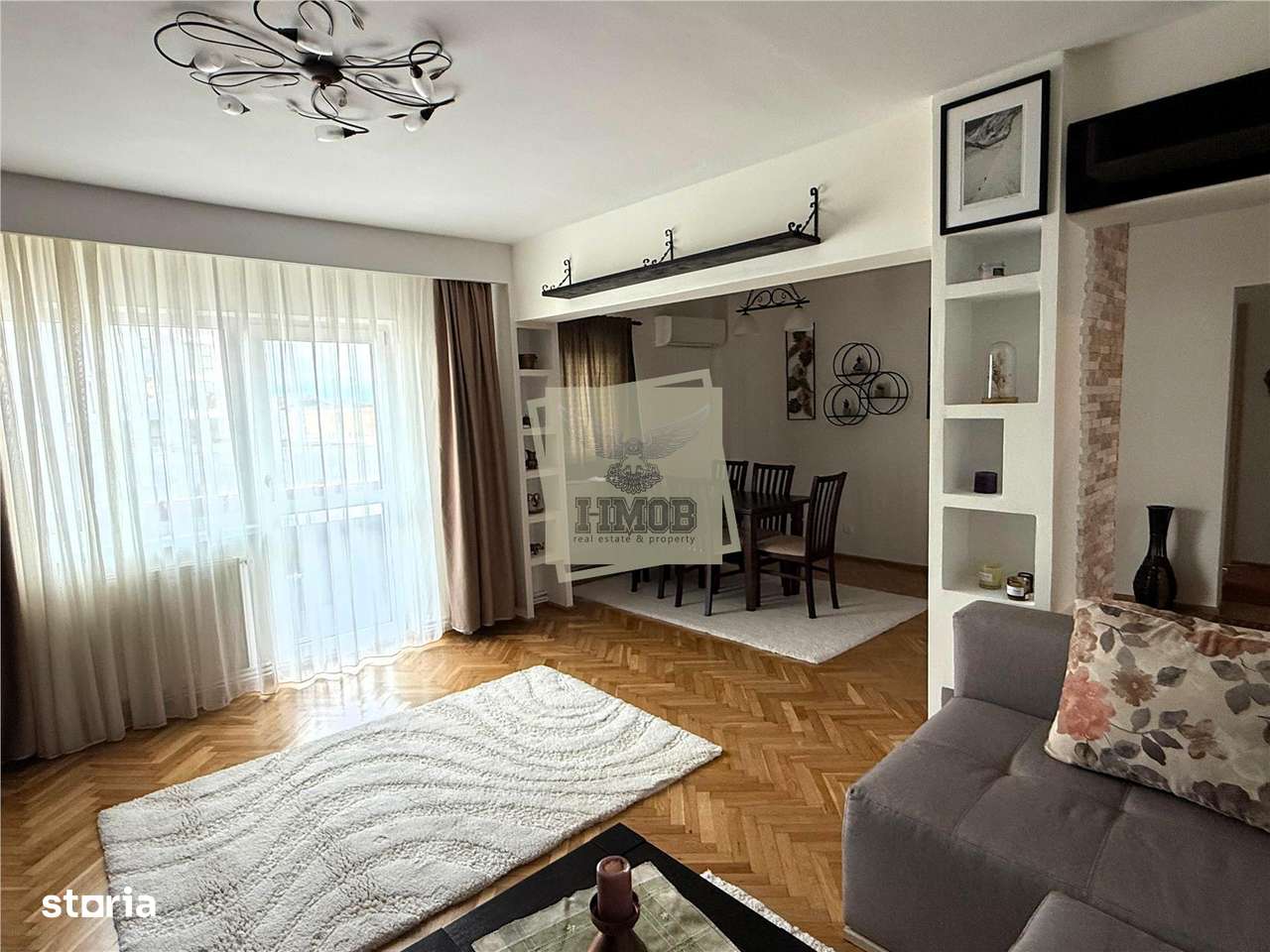 Apartament 3 camere 80mp Renovat zona Centrala-7