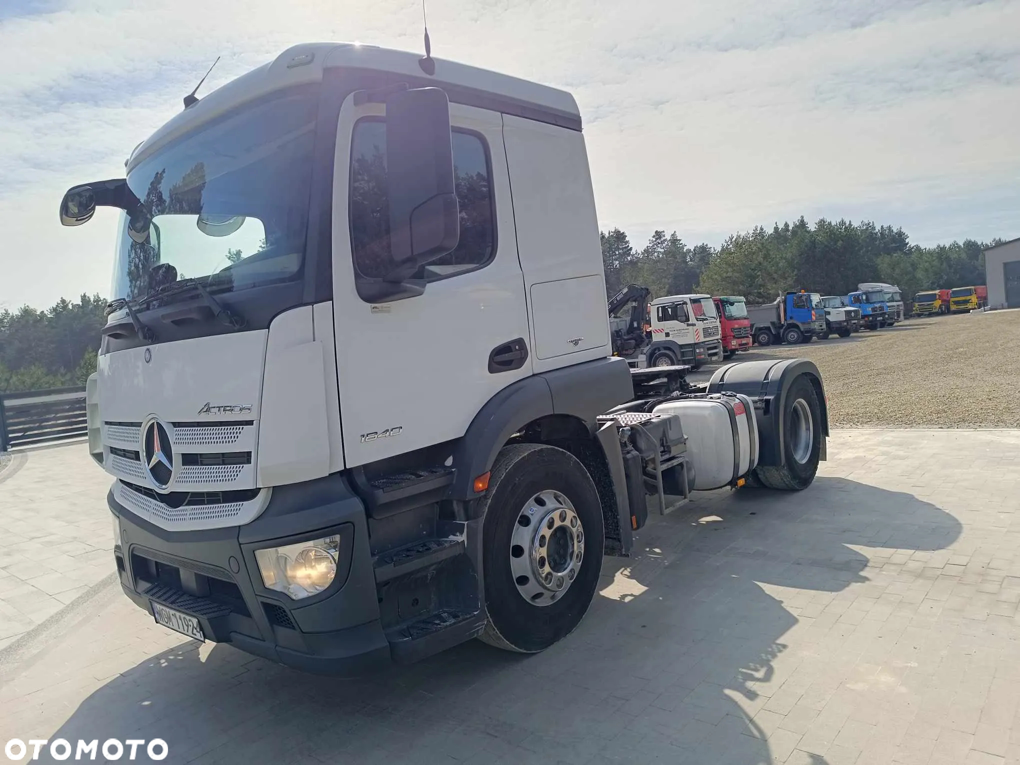 Mercedes-Benz Actros 1840 alufelgi 2017 rok ASO POLSKA I właściciel - 4