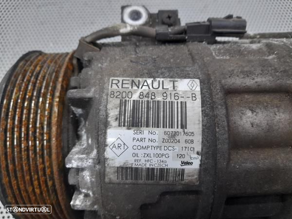 Compressor A/C Renault Master Iii Caixa (Fv) - 3