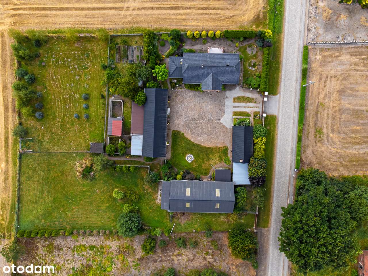 Klimatyczny dworek dla konesera spokoju. - Pełny obrazek: 4/18