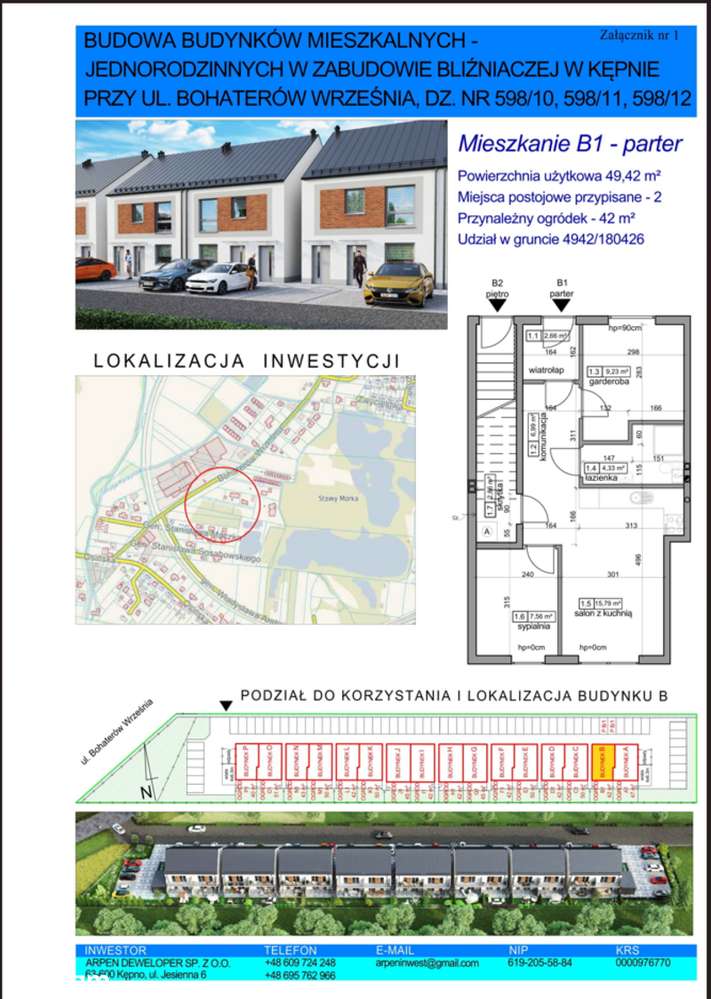Mieszkania zabudowa bliźniacza - Pełny obrazek: 5/5