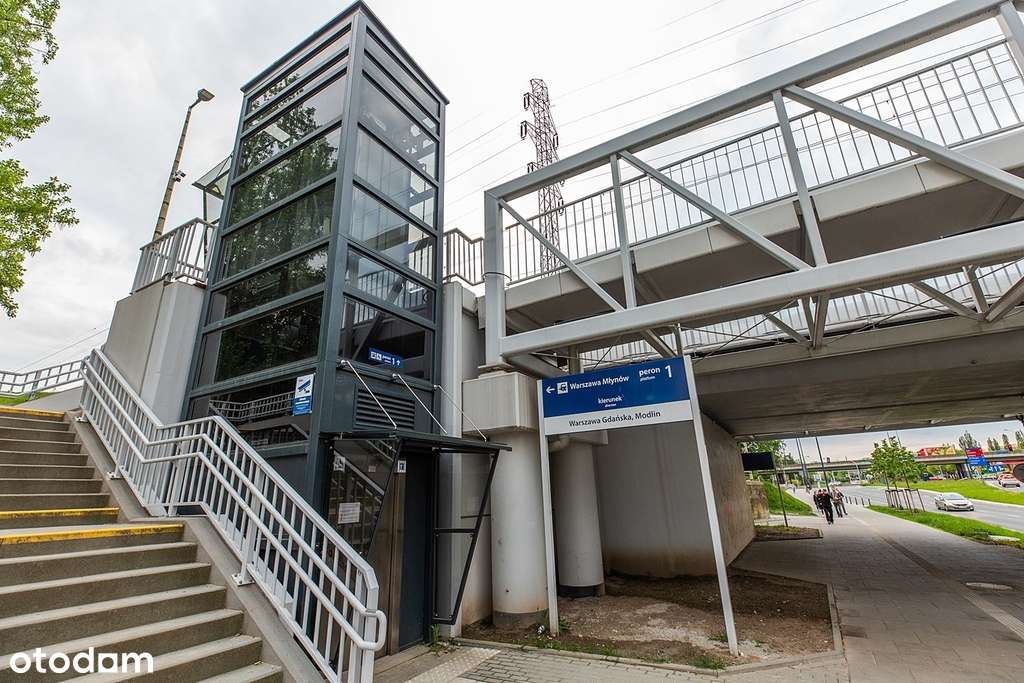 Metro Młynów 100 m • 3 m wysokości •-17