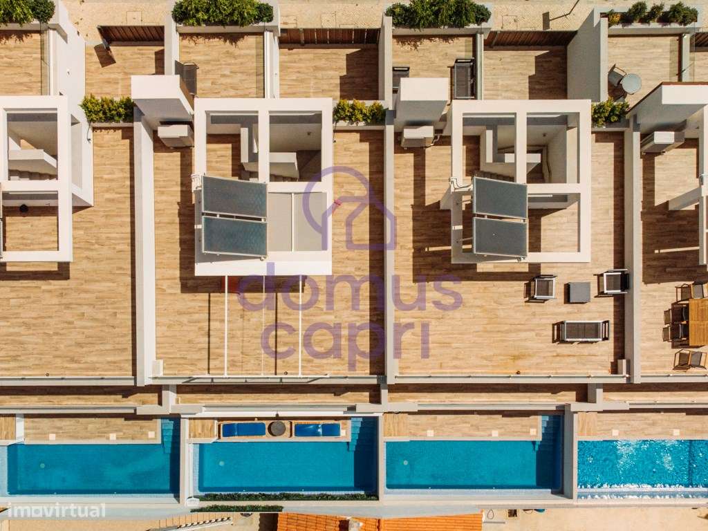 Moradia T3 com Vista Mar, Piscina e Estacionamento em Fuzeta-10