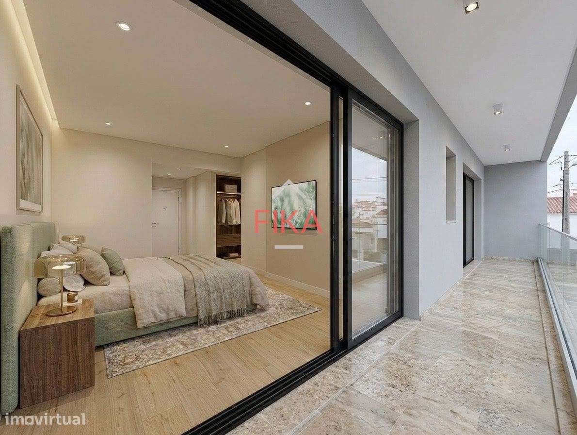 Moradia T4 NOVA com Piscina e 200m²-5