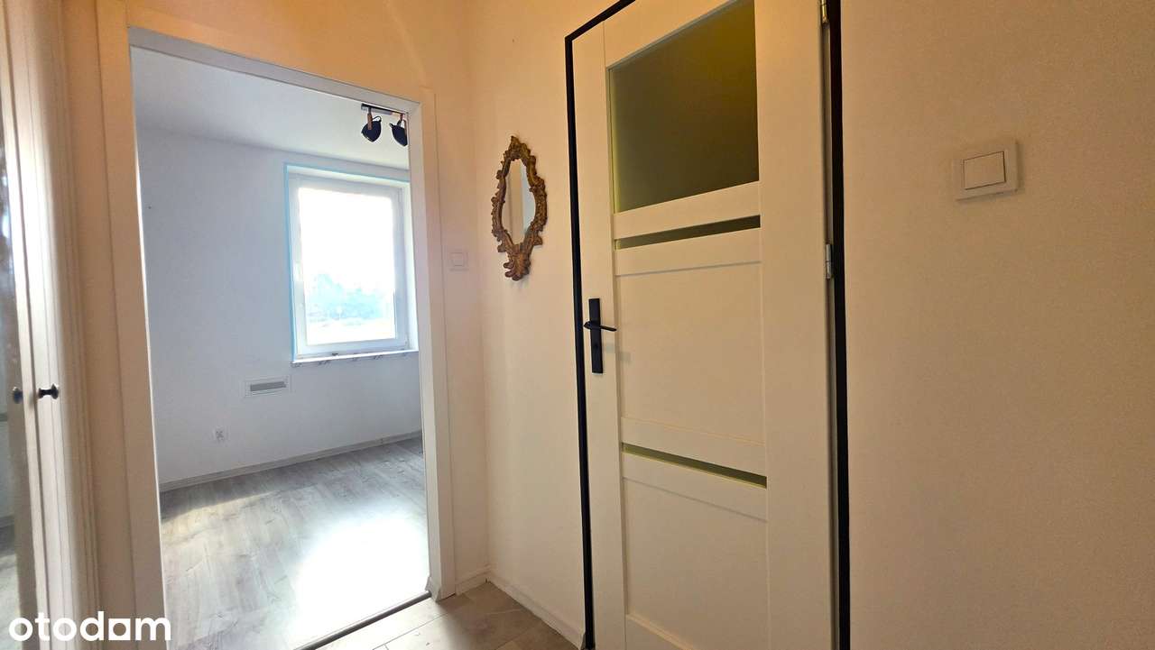 Parter Słoneczne mieszkanie po remoncie 35 m², piwnica 5 m²-12
