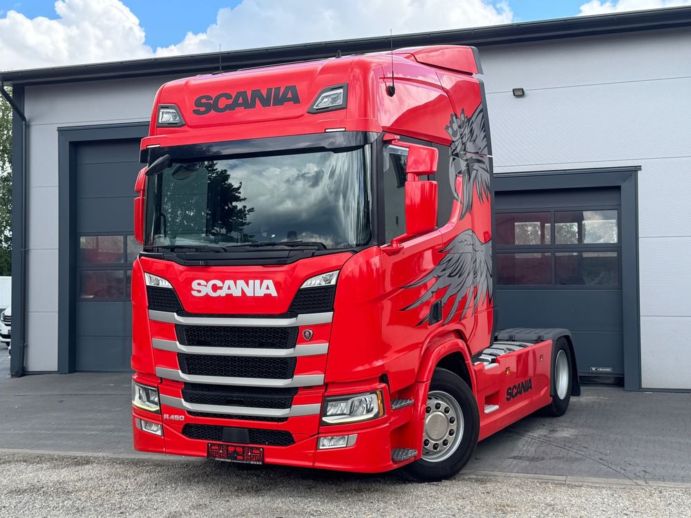 Scania R-series 2018