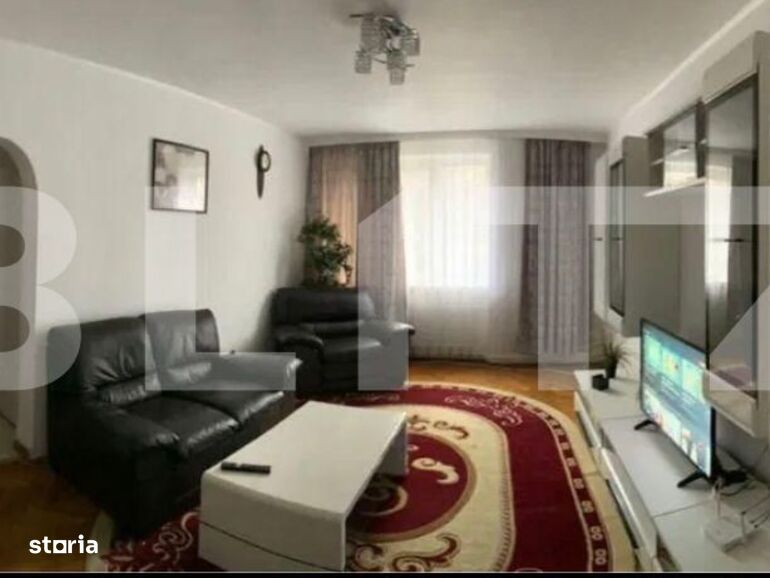 Apartament de 4 camere, 90 mp, etaj intermediar, zona Centrala