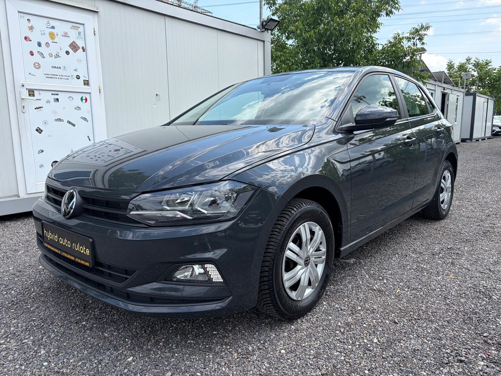 Volkswagen Polo VI [2017 - Prezent] 1.0 Trendline 2021