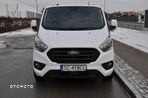 Ford TRANSIT CUSTOM L2 130KM NA GWARANCJI FABRYCZNEJ KRAJOWY 100% BEZWYPADKOWY I WŁAŚCICIEL SERWISOWANY HAK - 24