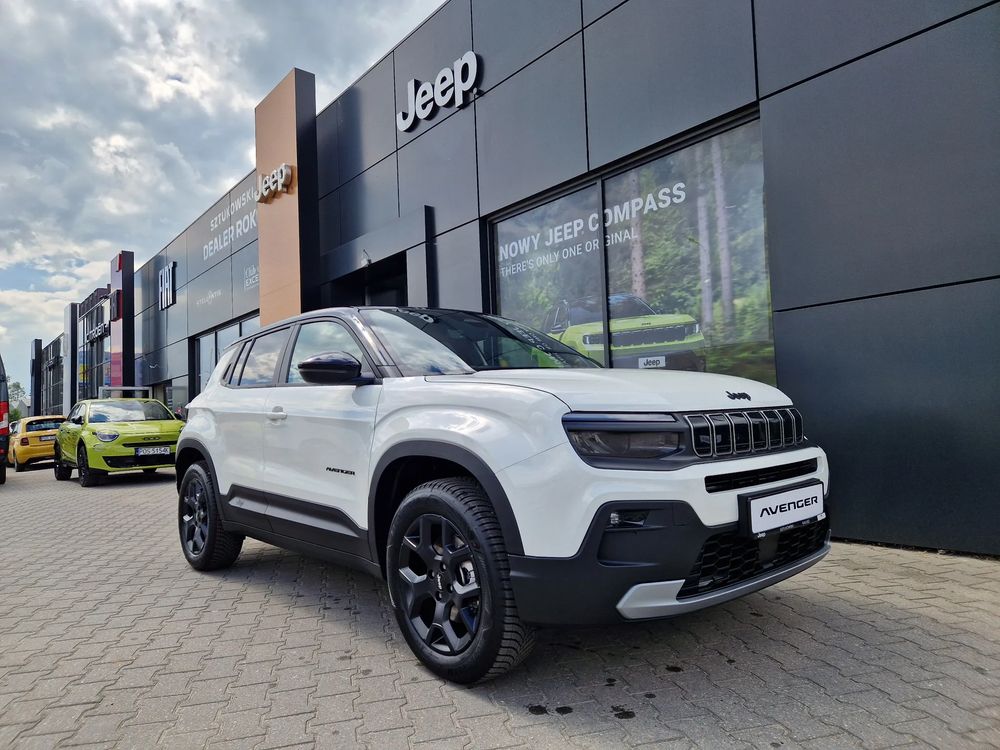 Jeep Avenger 1.2 T3 mHEV Black Edition FWD eDCT6 2026