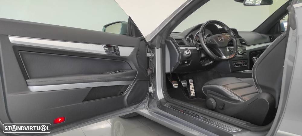 Mercedes-Benz E 220 CDi Avantgarde BlueEfficiency - 15