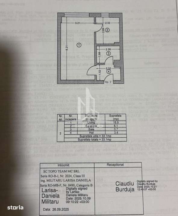 Metrou Berceni Biruintei garsoniera mobilata si utilata. - Imagine principală: 2/14