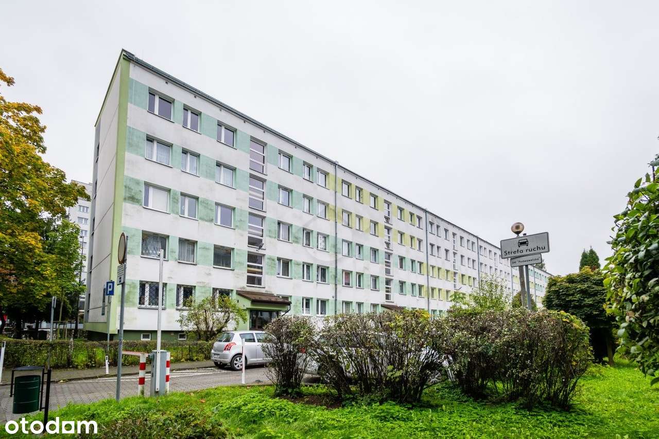 Trzypokojowe mieszkanie do własnej aranżacji - Os. Podwawelski-0