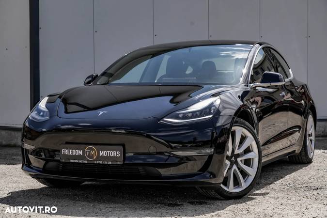 Tesla Model 3 Langstreckenbatterie Allradantrieb Dual Motor - 2